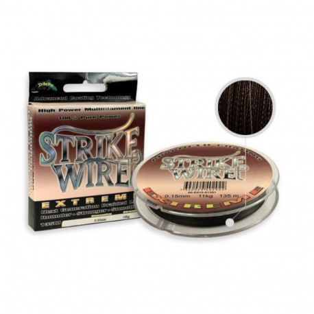 Nöör Strike Wire 135m 0.28mm 20kg roheline