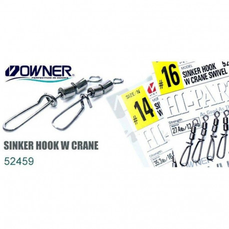 Karabin+vertljug 52459-12 26kg