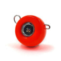 Jig sinker FB, 16 g, red, 3 pcs, Merganser
