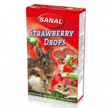 SANAL närilistele Maasikatropsid 45g