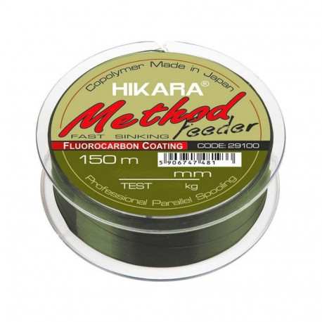 Fishing line Traper Method Feeder green 150m 0.206mm 5,15kg