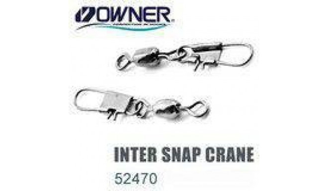 Owner Carabiner with Swivel 52470-14