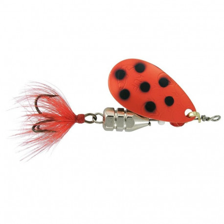 Spinner Kuf-lippa 5 g FR/BL-C, KUUSAMO