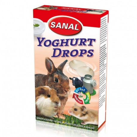 SANAL RODENTS Yoghurt Drops 45g