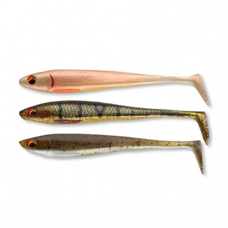 Silikoonlant Daiwa PX DuckFin Shad Nature Set 12.5cm 5tk