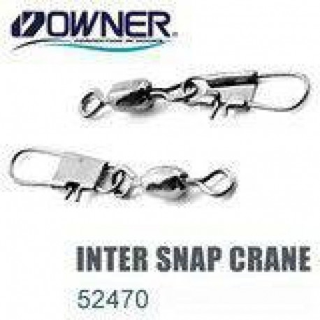 Owner Carabiner with Swivel 52470-12