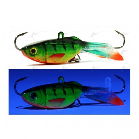Lure Ice Jig butterfly 40mm/3.0g 01, XP Baits