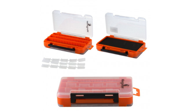Lure box double sided 17.5x10.5x3.8cm