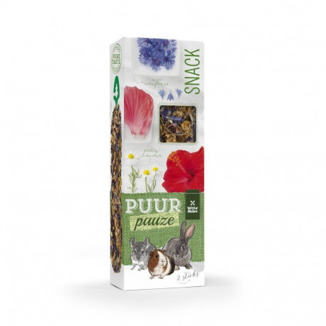 Treat for rodents PUUR stick chamomile/koreander