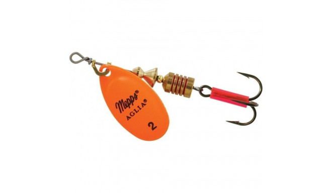 Spinner MEPPS AGLIA FLUO-2 4,5g orange