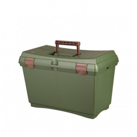 Tackle box 159/1P green tobacco