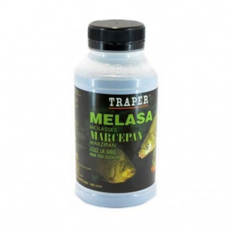 Groundbait additive TRAPER Molasses Bream Marzipan 350g
