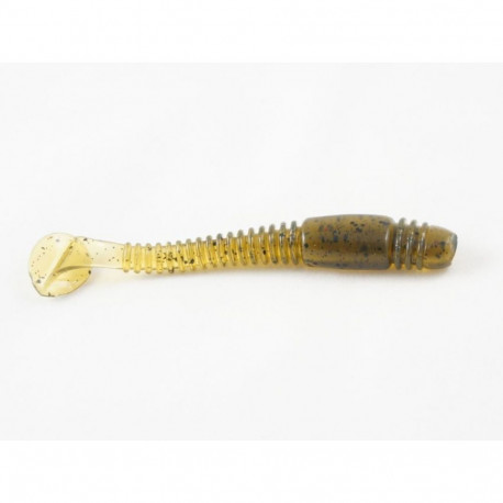 Soft lure HITFISH Leuka Flat 4 R17 5pcs