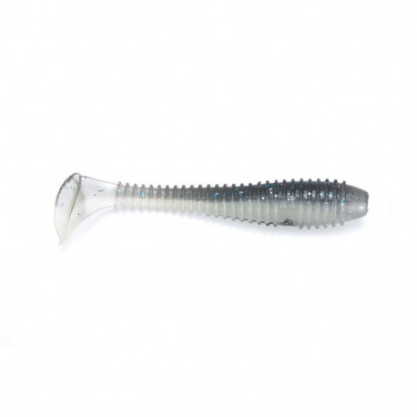 Soft lure HITFISH TukaShine FAT 3.4 R08 6pcs