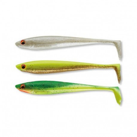 Silikoonlant Daiwa PX DuckFin Shad UV Set 9.0cm 7tk