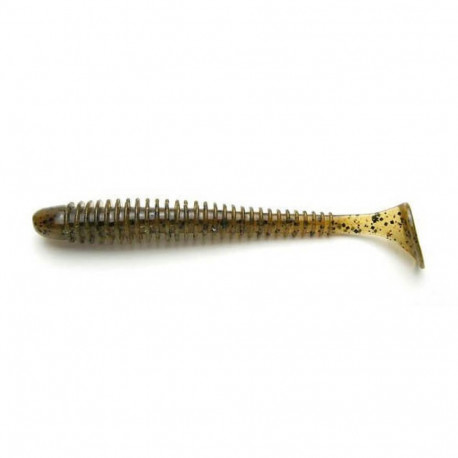 Silikoonlant söödav Keitech Swing Impact 4`-101 8tk