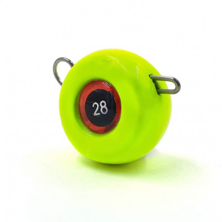 Jig sinker FB, 10 g, kollane, 3 tk, Merganser