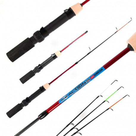 Ice fishing rod SWD tele ICE ACTION-55 55cm