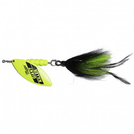 Spinner Giant Killer 35g Chartreuse, MEPPS - Kalapüügivahendid - Photopoint