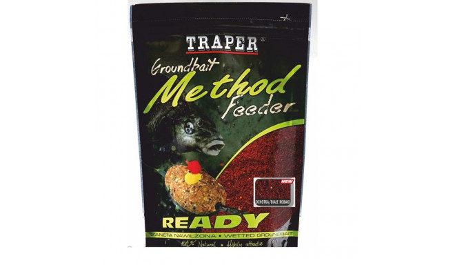 Groundbait TRAPER Method Feeder Ready Bloodworm/Maggots 750g