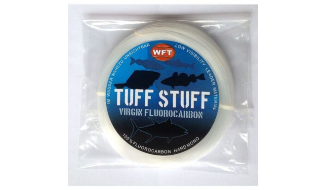 Tamiil WFT Tuff Stuff Fluorocarbon 50m 50lbs/25,2kg 0,8mm