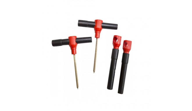 Ice screw for tent 4pcs