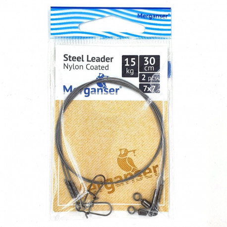 Terasest Landitross, 7x7 nailoniga kaetud, 15 kg, 30 cm, 2 tk