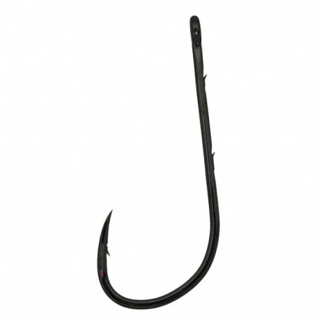 Single hook Owner 5123-071 04 black chrome