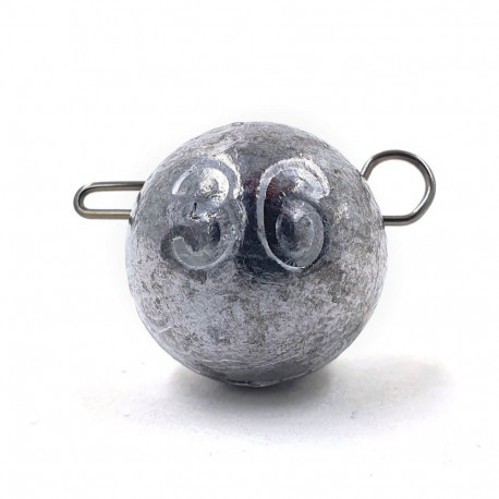 Jig sinker RB, 14 g, unpainted, 3 pcs, Merganser