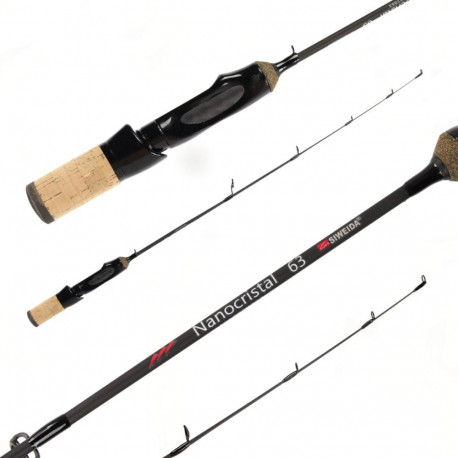 Ice fishing rod SWD NANOCRISTAL-63 63cm