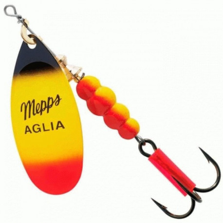 Spinner FURIA-4 9g black/yellow/red