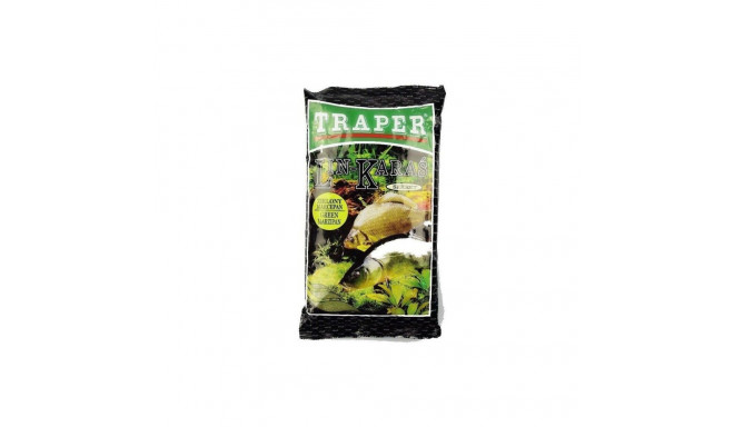 Groundbait TRAPER Sekret Tench-Crucian Marzipan 2,5kg Green