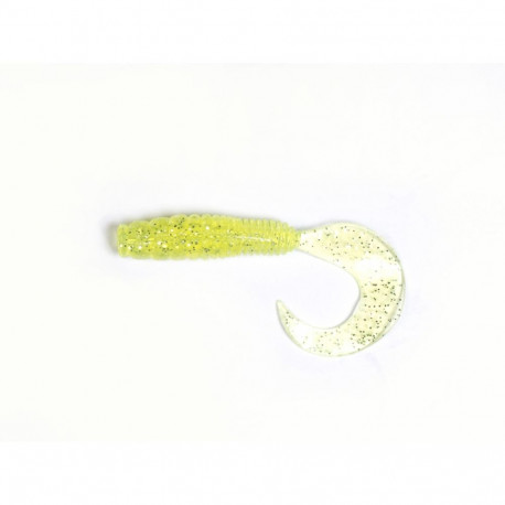 Soft lure HITFISH Screwtail 2.6 R41 9pcs