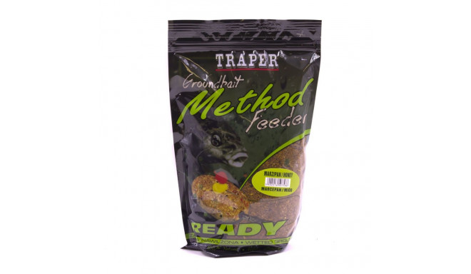 Groundbait TRAPER Method Feeder Ready Marcipan/Honey 750g