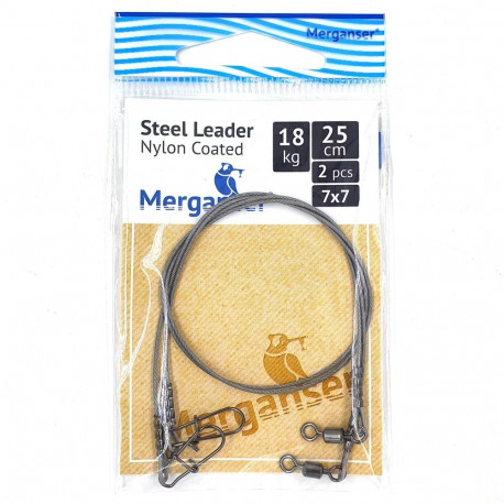 Terasest Landitross, 7x7 nailoniga kaetud, 18 kg, 25 cm, 2 tk