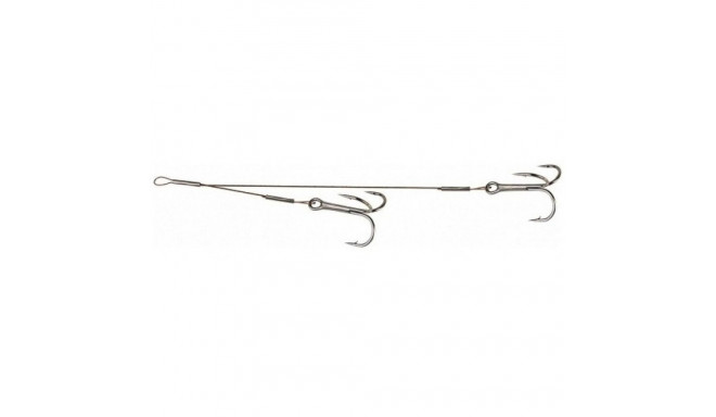 Double additional treble hooks systems  2 18kg/13cm 2pcs