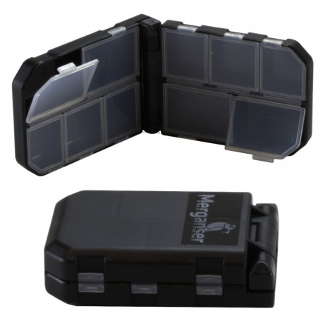 Lure box double sided 10.7x7.4x4.3cm