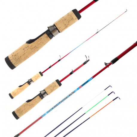 Ice fishing rod SWD tele ICE ACTION-65 65cm