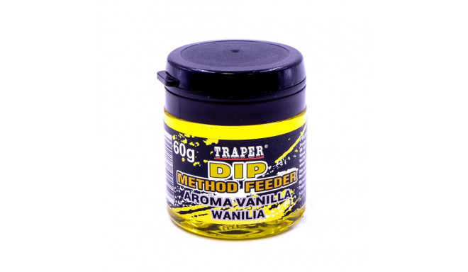 Groundbait additive TRAPER Dip Method Feeder Vanilla 60g