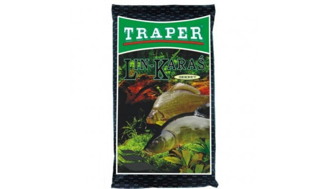 Maasööt TRAPER Sekret linask-Crucian Redworm 1kg