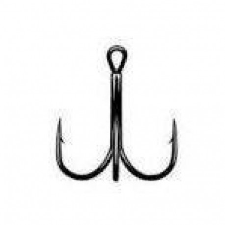 Treble Owner 5636-981 12 black chrome (8pcs)