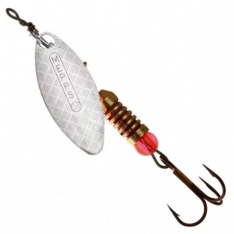 Spinner MEPPS AGLIA LONG-1+ 6,0g silver
