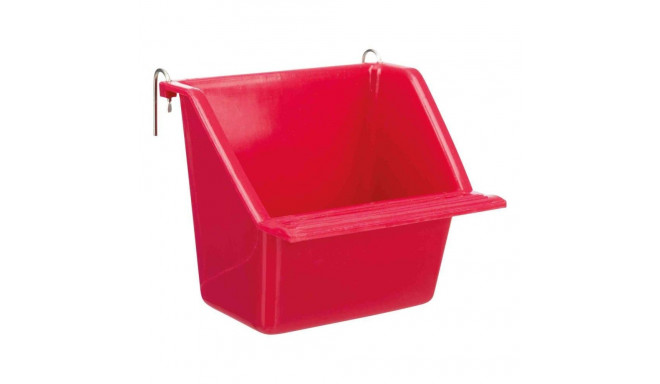 Hanging bowl with wire holder, plastic, 130 ml/8 × 7 cm