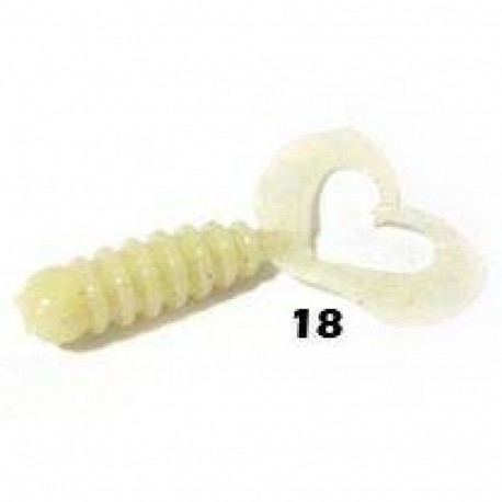 Rubber bait ring twin tail RB-01 18