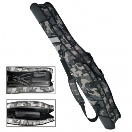 Hardshell rod case SWD 150x15x25cm