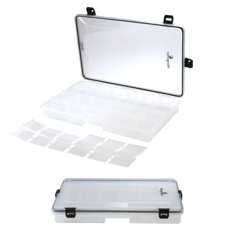 Lure box waterproof 35.5x23x5cm
