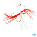 Bottom fishing rig S-MO380 8/0 0,8mm 3pcs