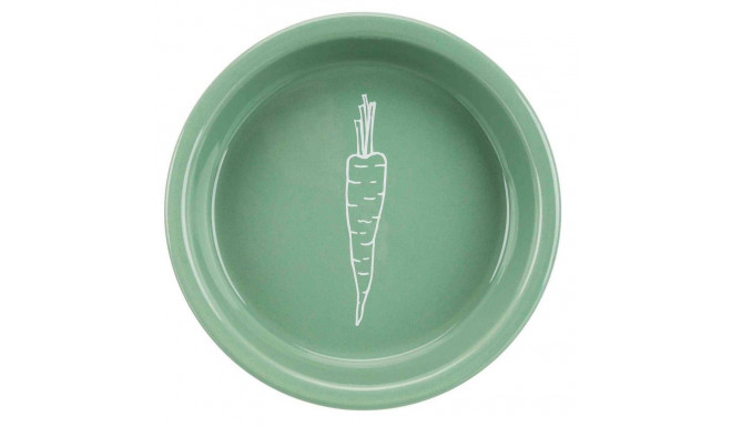 Ceramic bowl for rabbits, 200 ml/ø 14 cm