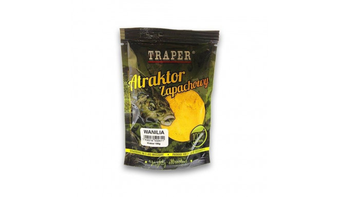 Sööda lisand TRAPER Atraktor Vanilla 100g