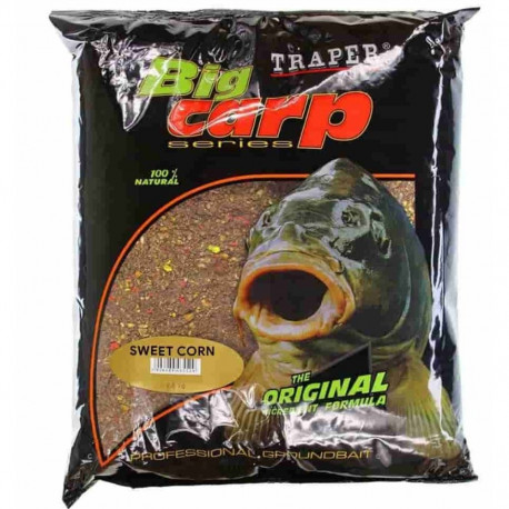 Maasööt TRAPER Big Carp Maise 2,5kg